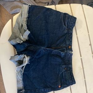 Target brand Jean shorts